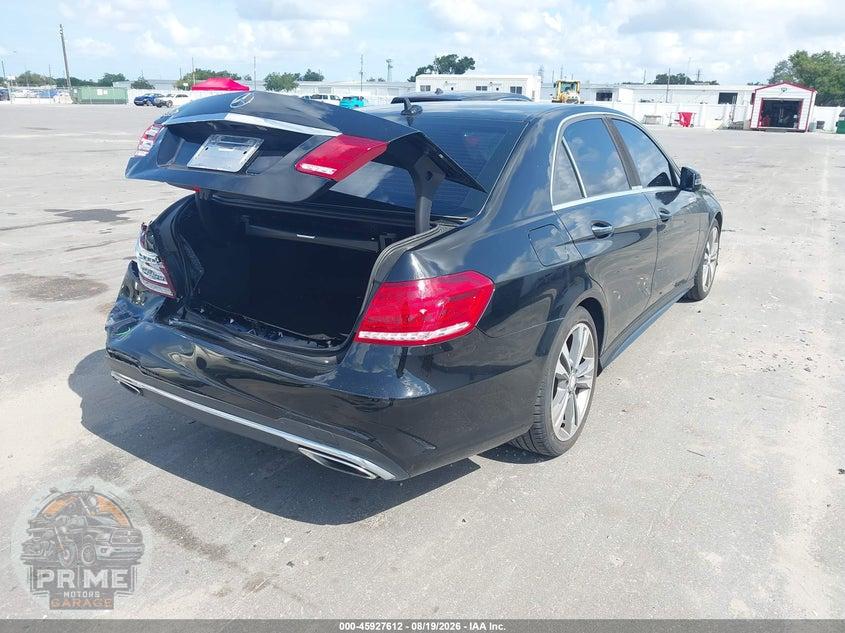 2014 MERCEDES-BENZ E 350 — фото 4