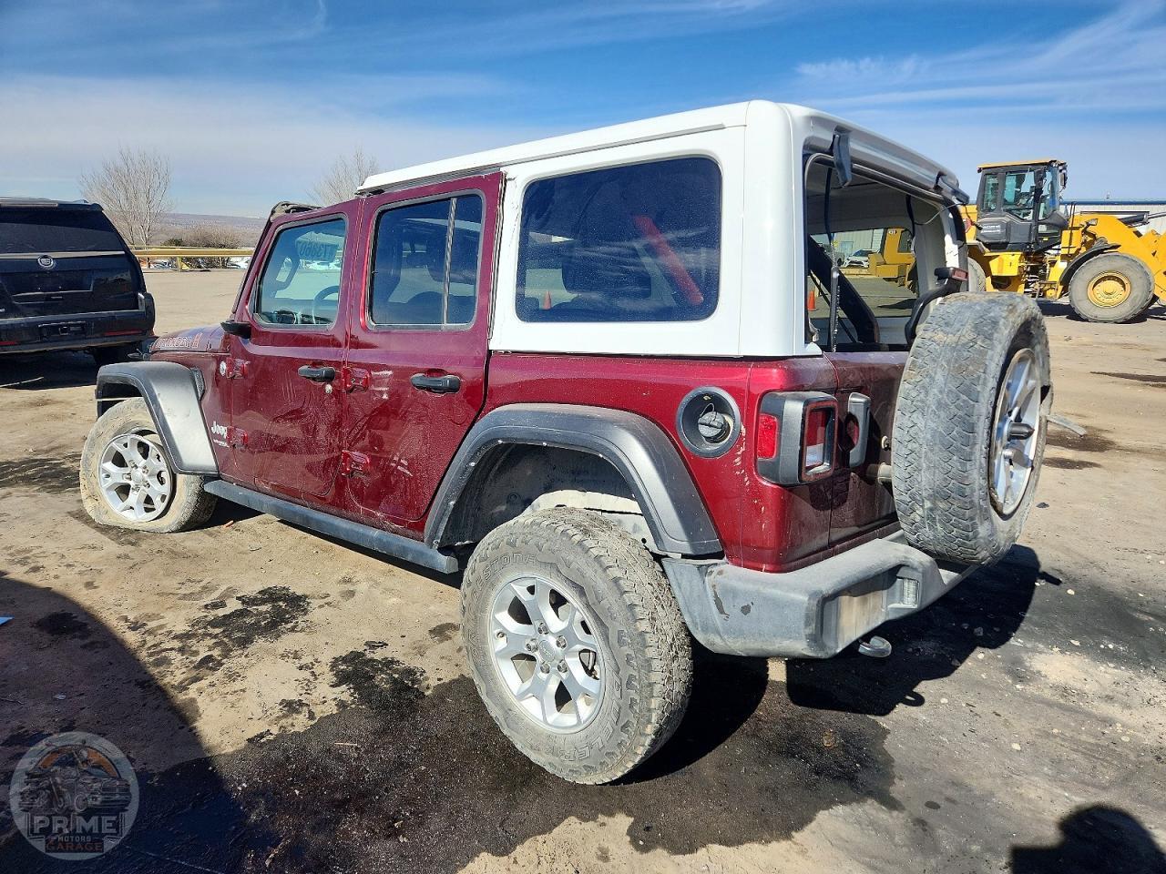 2021 JEEP WRANGLER — фото 2