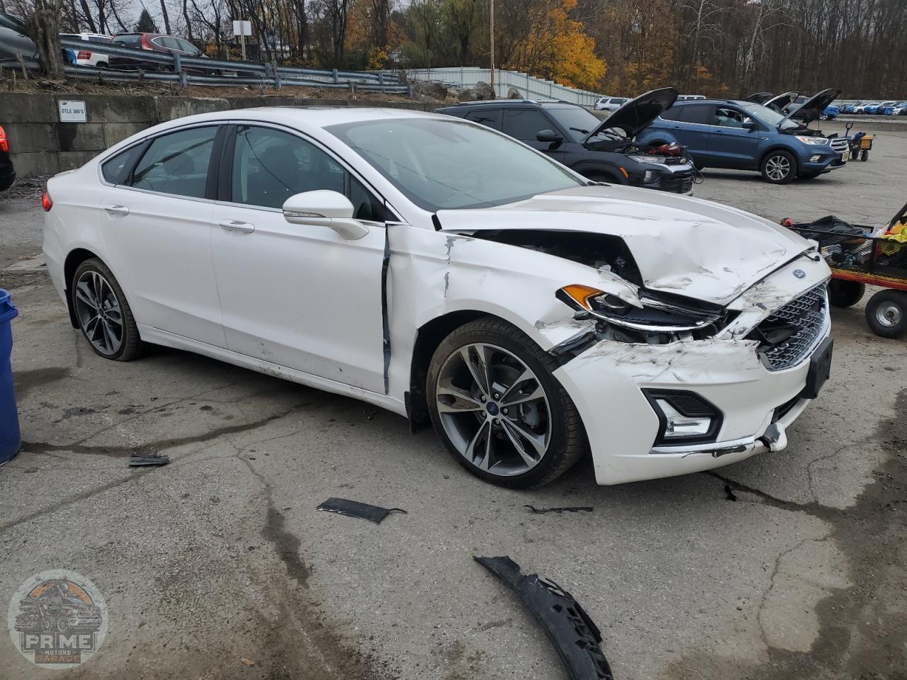 2020 FORD FUSION — фото 2
