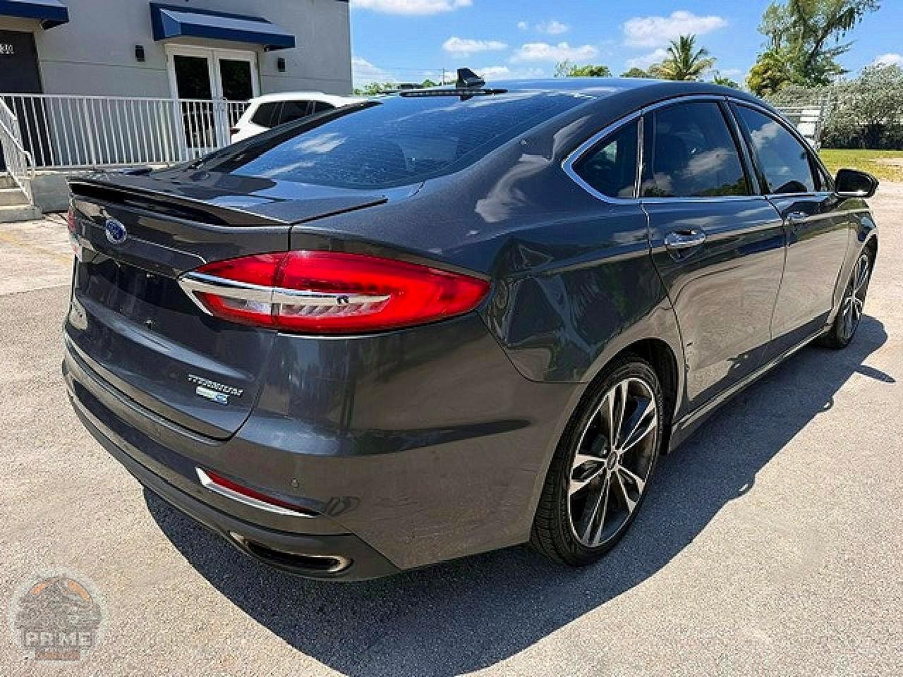 2020 FORD FUSION — фото 3