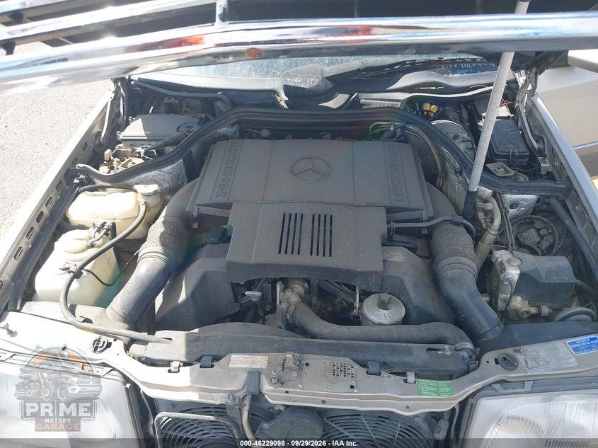 1995 MERCEDES-BENZ E 420 BASE/420 SPECIAL — фото 10