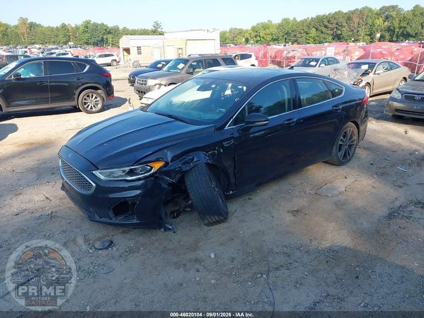 2019 FORD FUSION TITANIUM — фото 2