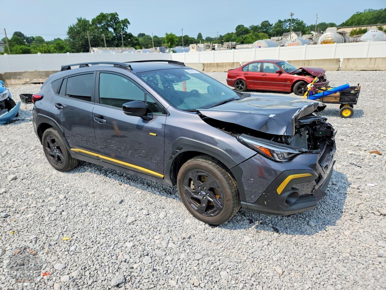 2025 SUBARU CROSSTREK — фото 4