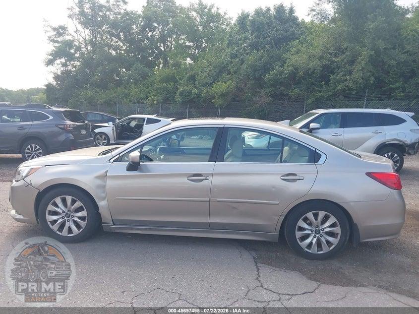 2016 SUBARU LEGACY 2.5I PREMIUM — фото 14