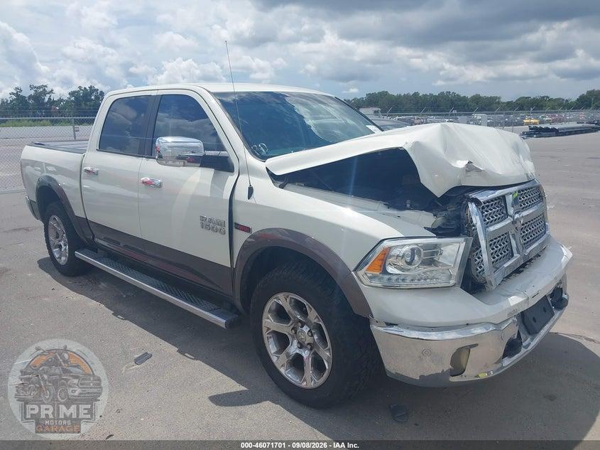 2018 RAM 1500 LARAMIE  4X4 5'7 BOX — фото 1