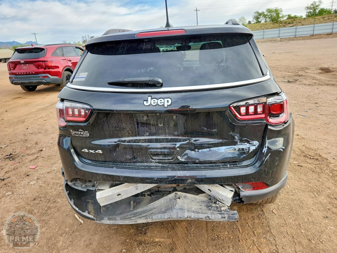 2020 JEEP COMPASS — фото 6