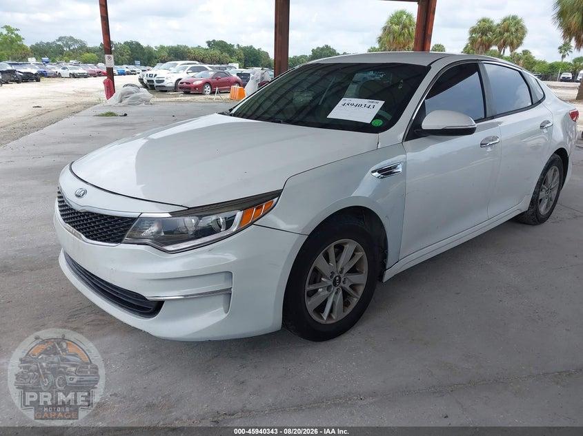 2016 KIA OPTIMA LX — фото 2