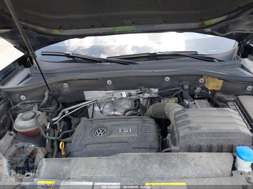2023 VOLKSWAGEN ATLAS CROSS SPORT 2.0T SEL R-LINE BLACK — фото 10