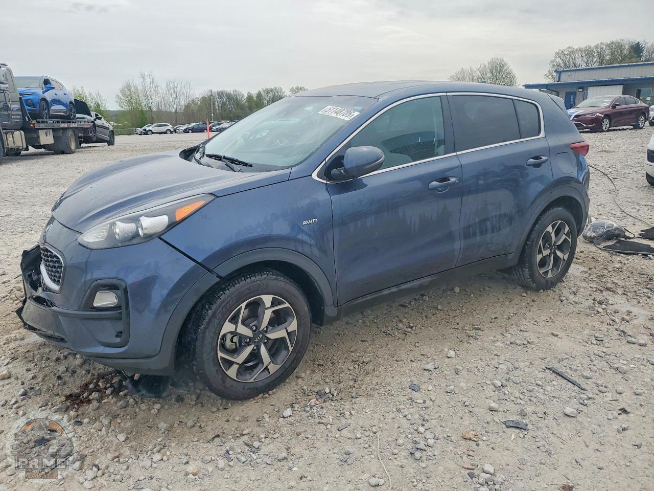 2021 KIA SPORTAGE — фото 1