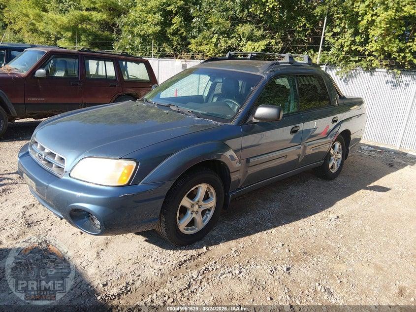 2006 SUBARU BAJA SPORT — фото 2