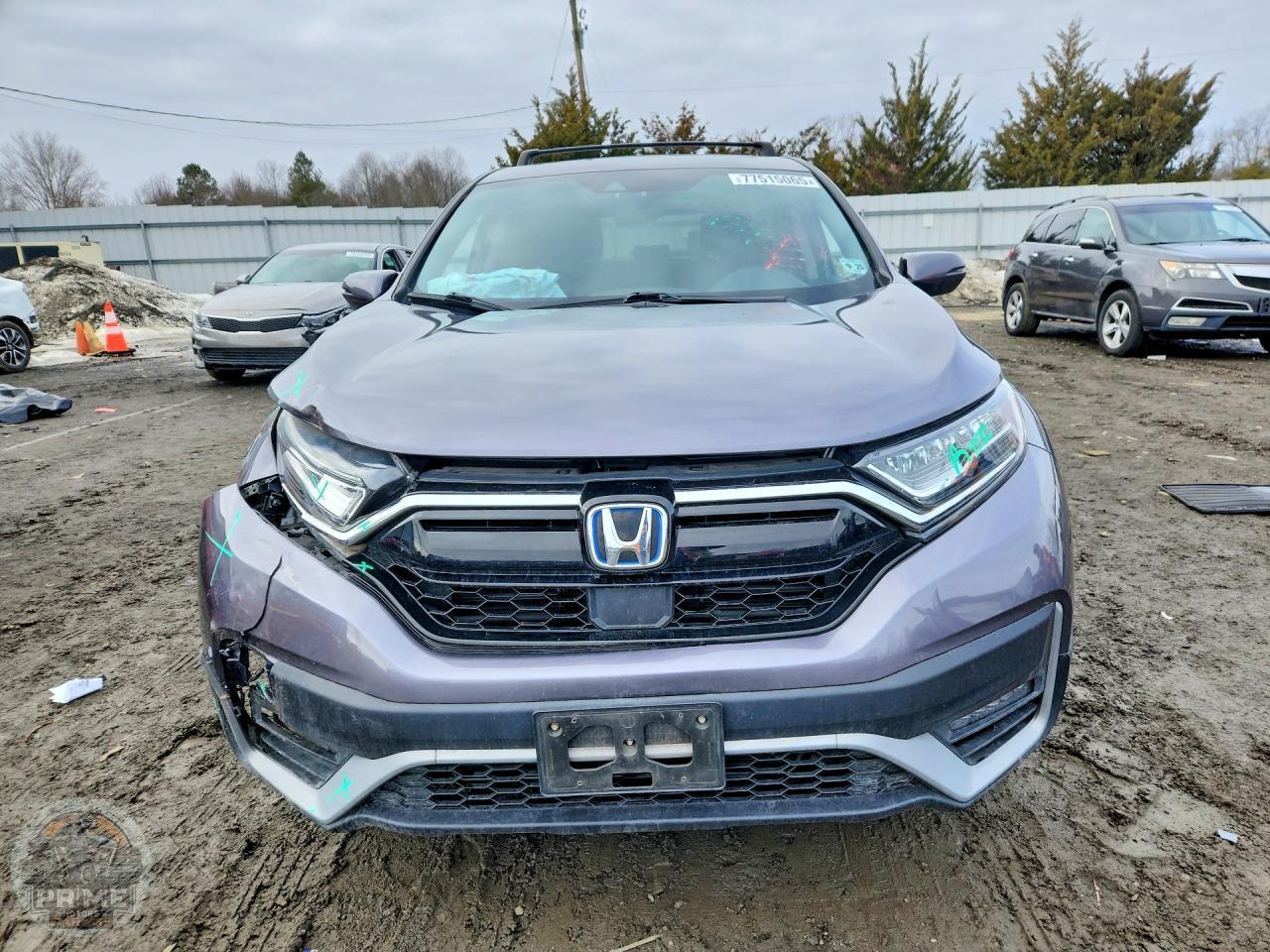 2020 HONDA CR V — фото 5