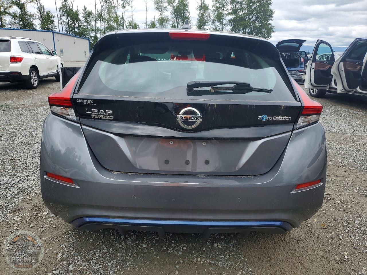 2020 NISSAN LEAF — фото 6
