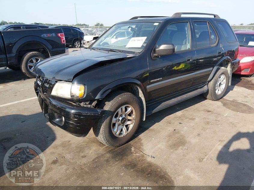 2004 ISUZU RODEO S 3.5L V6 — фото 2