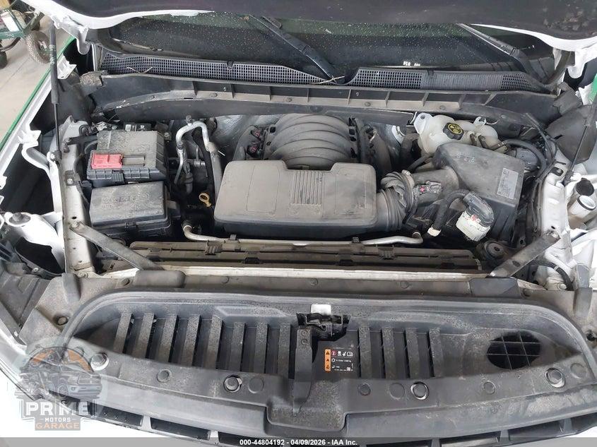 2021 CHEVROLET SILVERADO 1500 4WD  STANDARD BED RST — фото 10