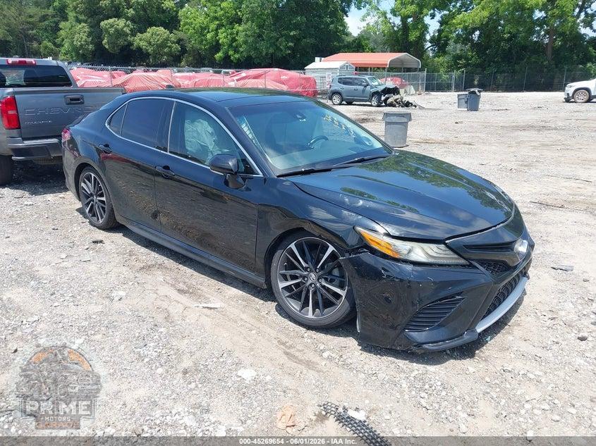 2019 TOYOTA CAMRY XSE — фото 1