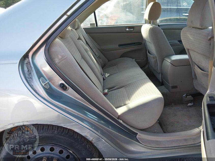 2005 TOYOTA CAMRY LE — фото 8