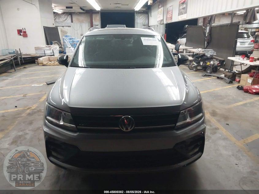 2021 VOLKSWAGEN TIGUAN 2.0T SE/2.0T SE R-LINE BLACK/2.0T SEL — фото 12