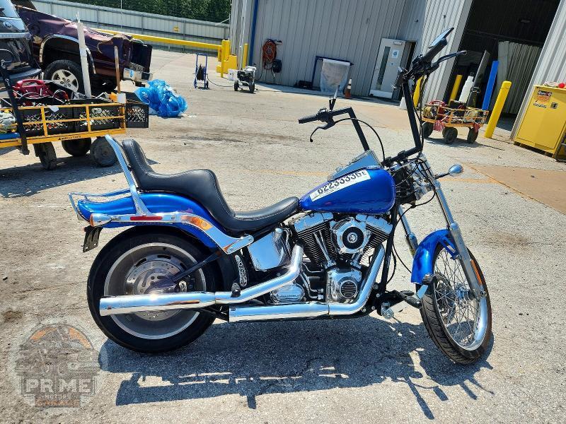 2007 HARLEY-DAVIDSON FXST (SOFTAIL STANDARD) — фото 1