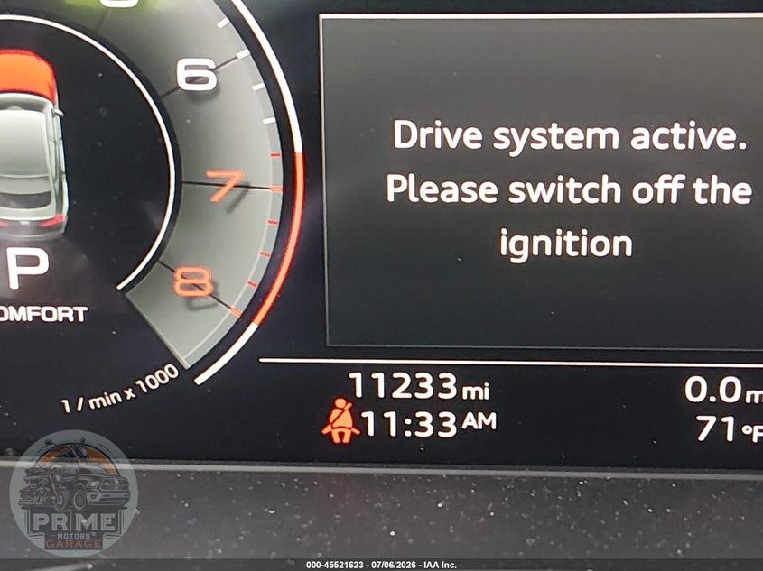 2025 AUDI A5 SPORTBACK PREMIUM 45 TFSI S LINE QUATTRO S TRONIC — фото 15