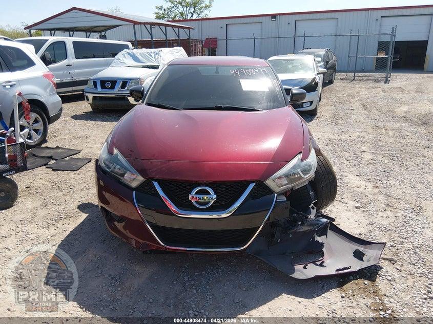 2018 NISSAN MAXIMA 3.5 S — фото 13