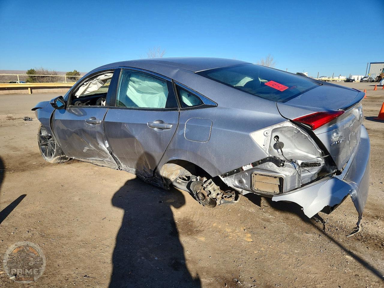 2021 HONDA CIVIC — фото 2