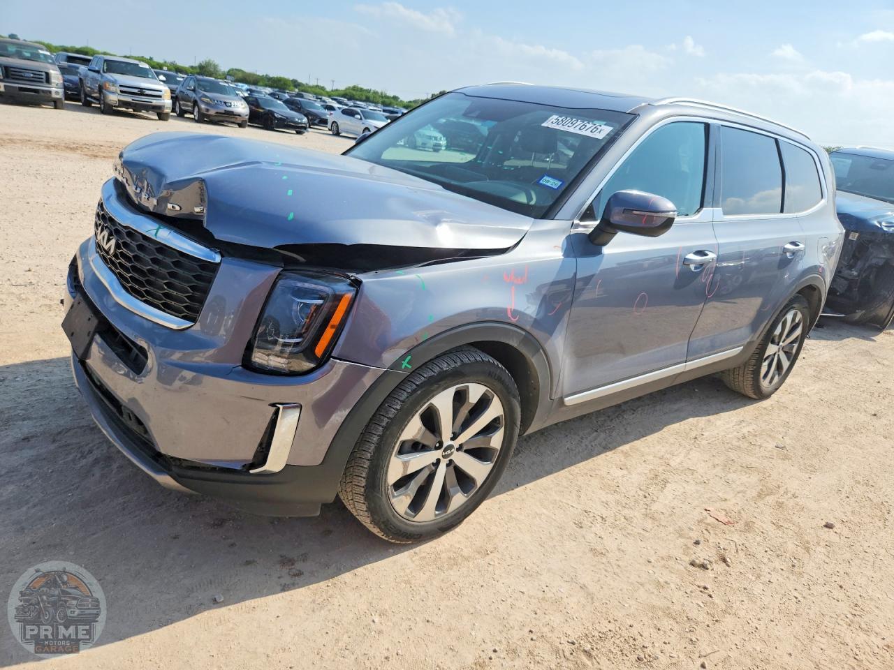 2022 KIA TELLURIDE — фото 1