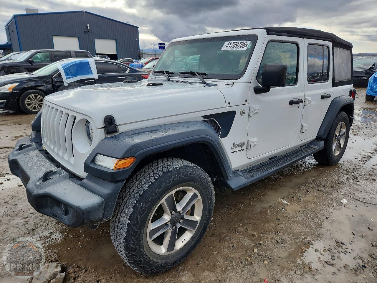 2020 JEEP WRANGLER — фото 1