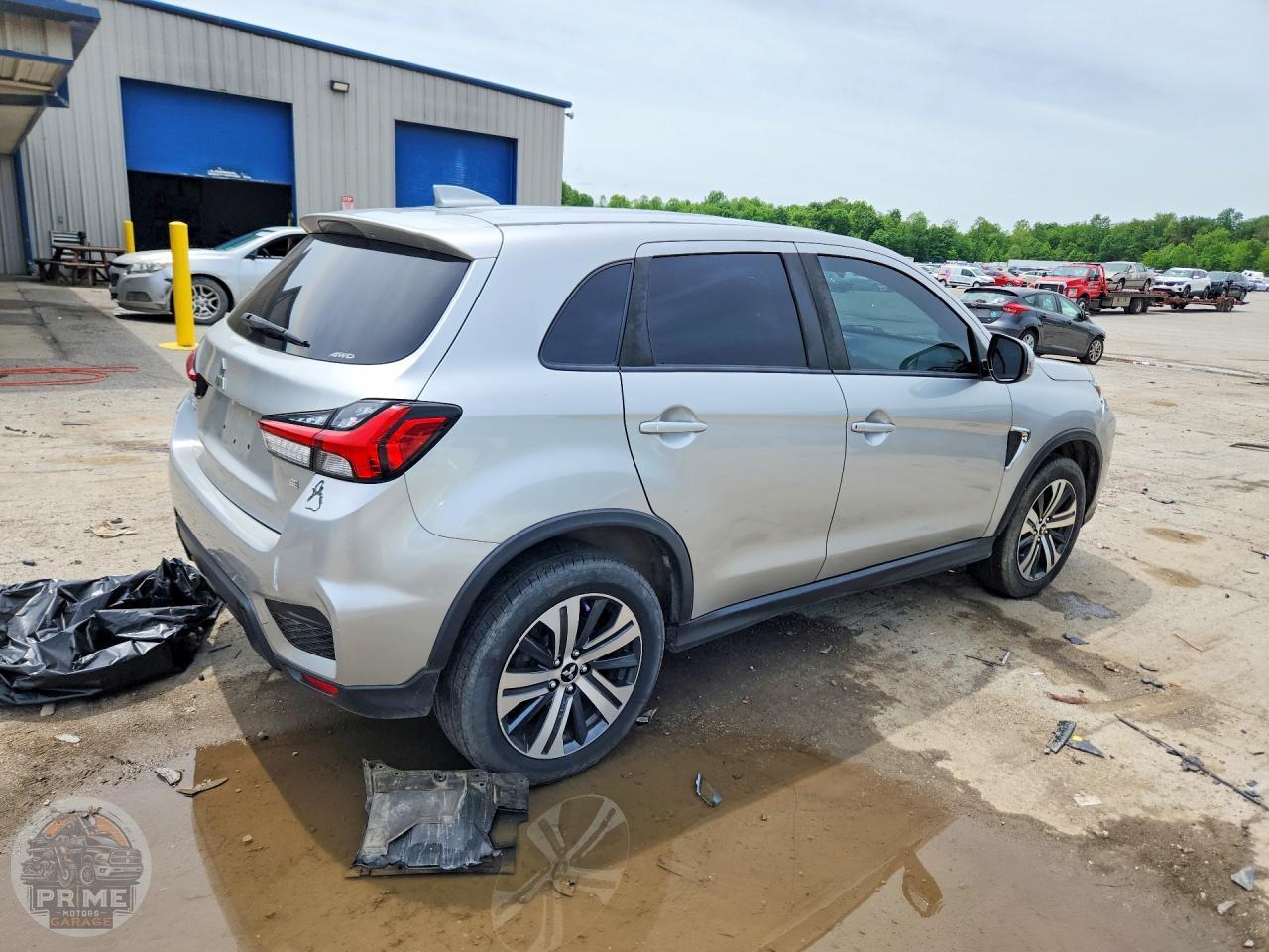 2021 MITSUBISHI OUTLANDER — фото 3