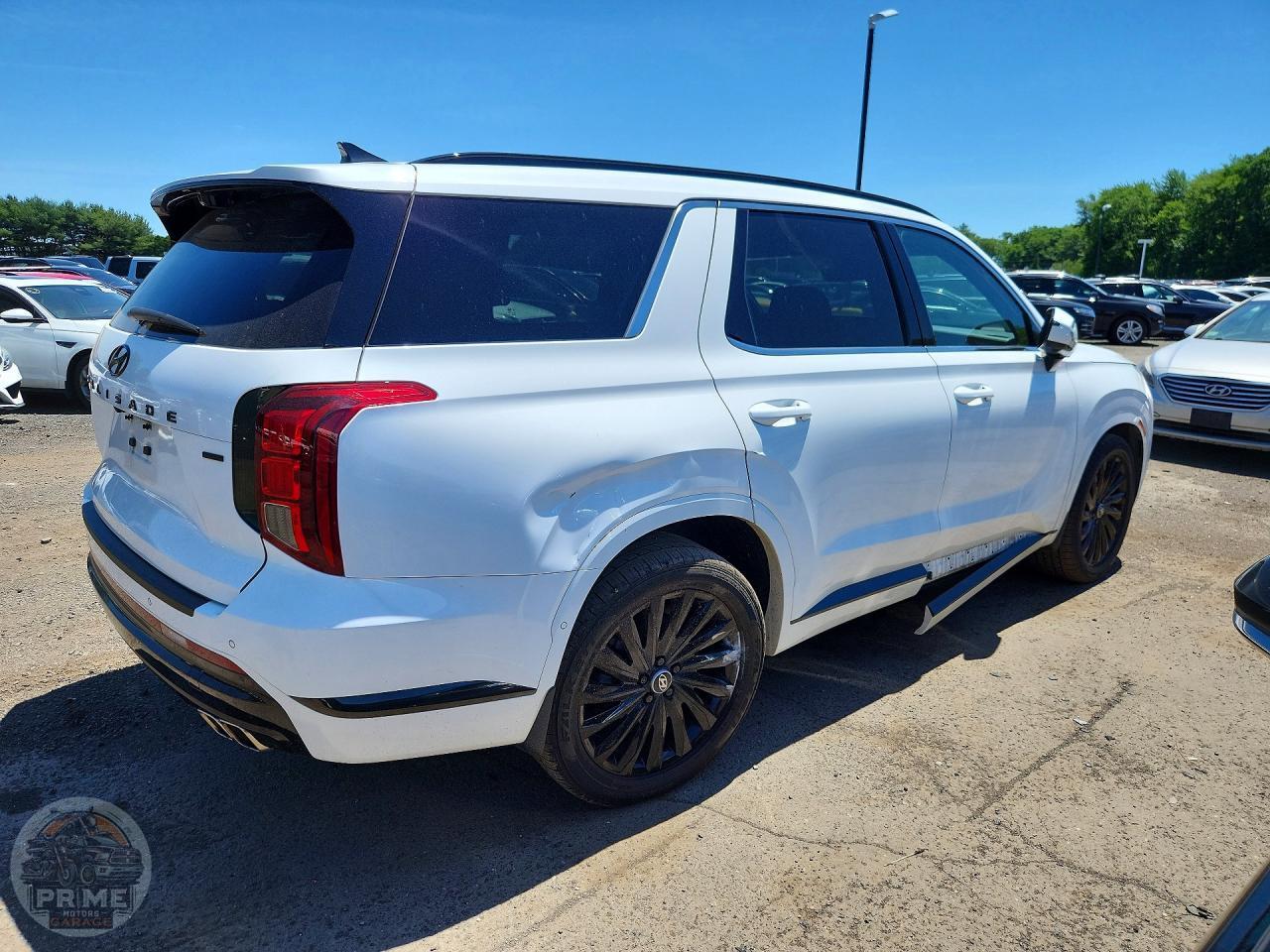 2024 HYUNDAI PALISADE — фото 3