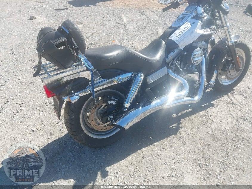 2009 HARLEY-DAVIDSON FXDF (DYNA FAT BOB) — фото 4