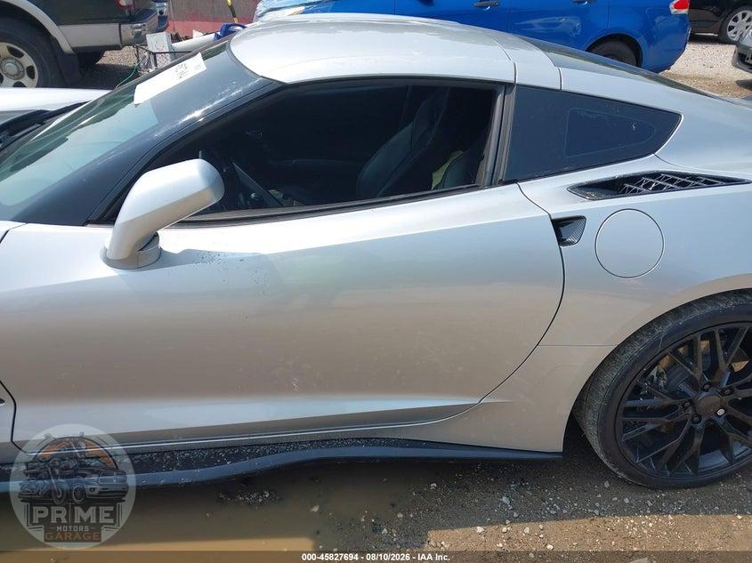2019 CHEVROLET CORVETTE STINGRAY — фото 21