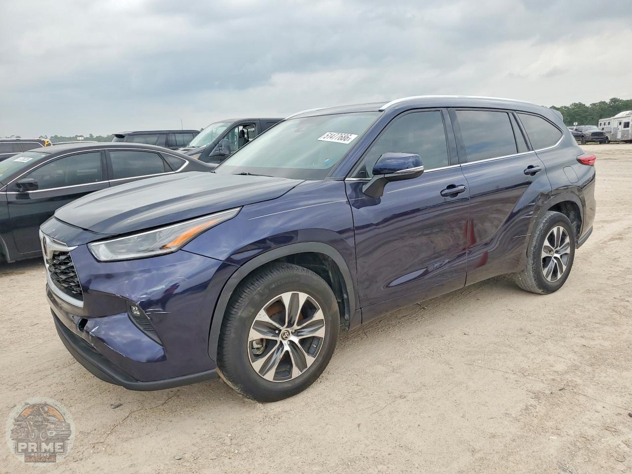 2021 TOYOTA HIGHLANDER — фото 1