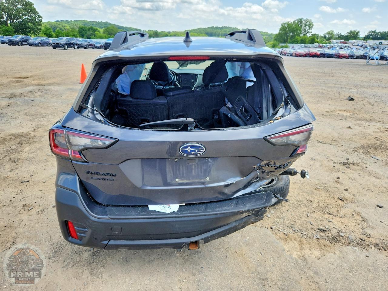 2021 SUBARU OUTBACK — фото 6