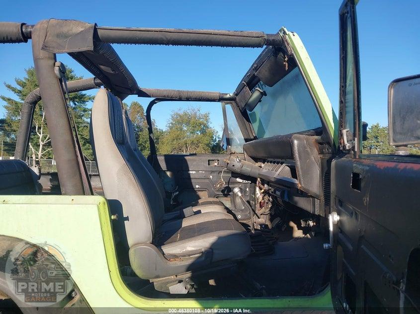 1995 JEEP WRANGLER / YJ S/RIO GRANDE — фото 5