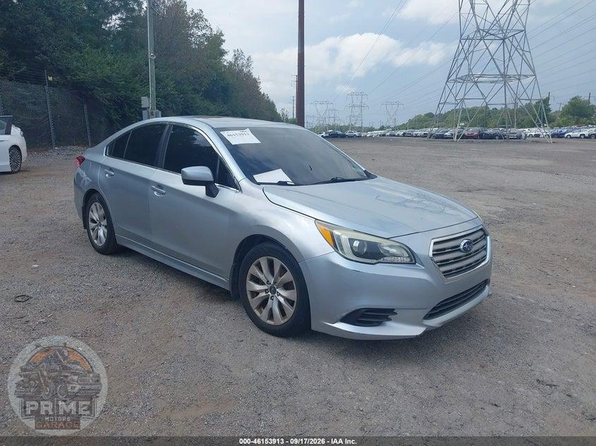 2015 SUBARU LEGACY 2.5I PREMIUM — фото 1
