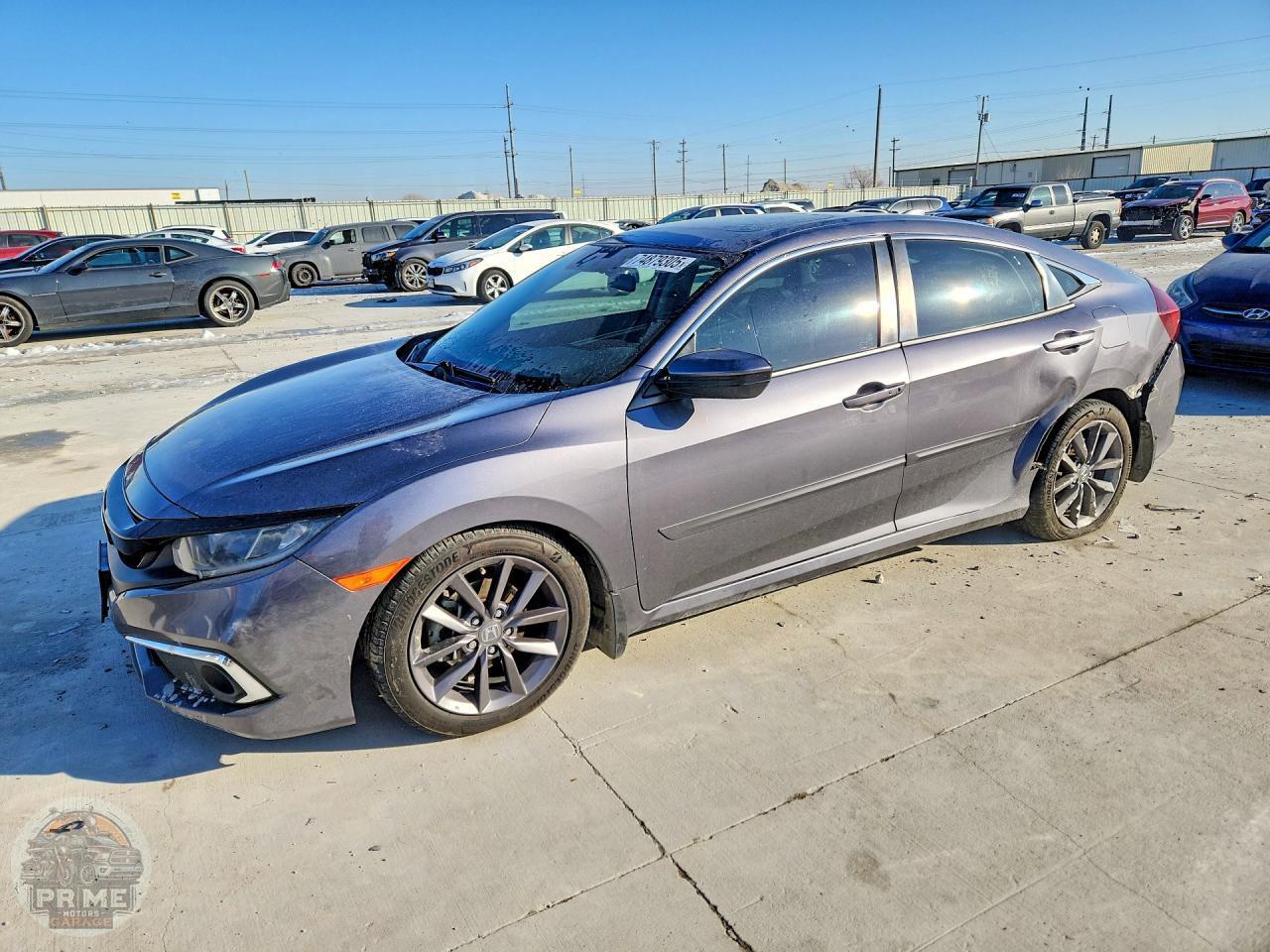 2020 HONDA CIVIC — фото 1