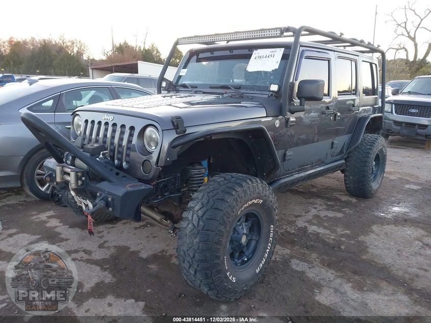 2014 JEEP WRANGLER UNLIMITED SPORT — фото 2