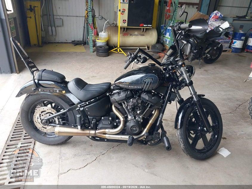 2024 HARLEY-DAVIDSON FXBBS (STREET BOB 114) — фото 13