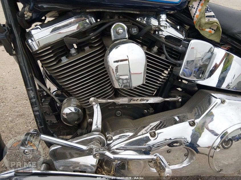 1999 HARLEY-DAVIDSON FLSTF (FAT BOY) — фото 9