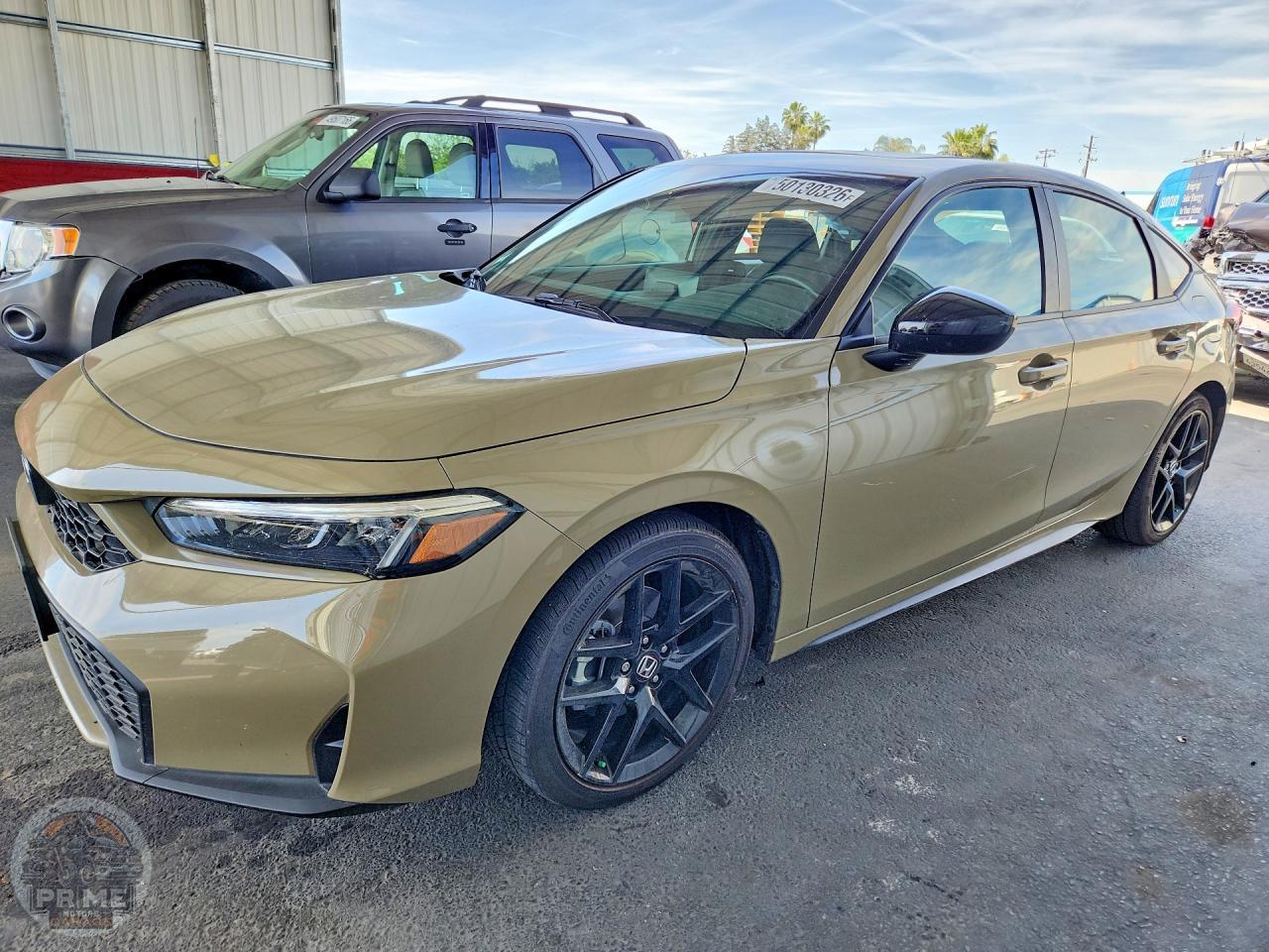 2025 HONDA CIVIC — фото 1