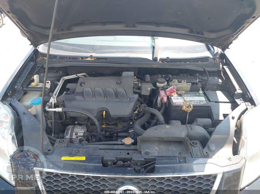 2010 NISSAN SENTRA 2.0SR — фото 10