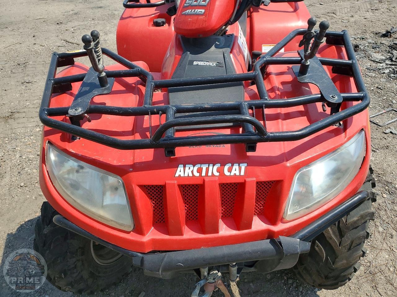 2007 ARCTIC CAT UNKNOWN — фото 7