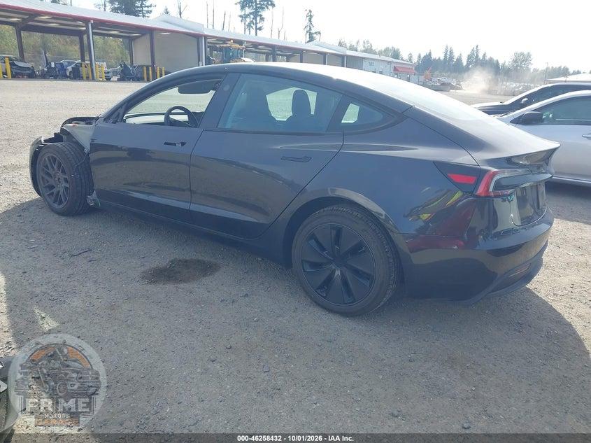 2025 TESLA MODEL 3 LONG RANGE ALL-WHEEL DRIVE — фото 3