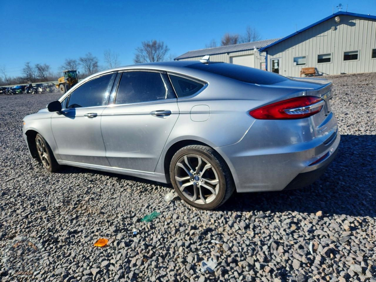 2020 FORD FUSION — фото 2