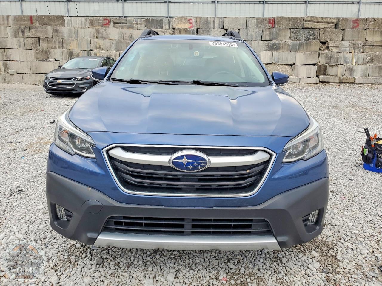 2020 SUBARU OUTBACK — фото 5