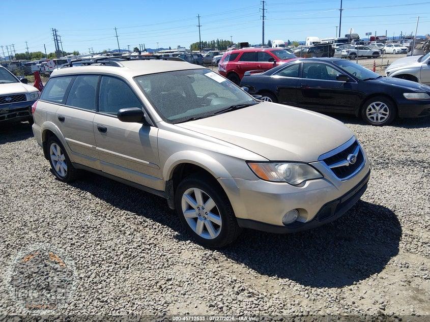 2008 SUBARU OUTBACK 2.5I/2.5I L.L. BEAN EDITION — фото 1