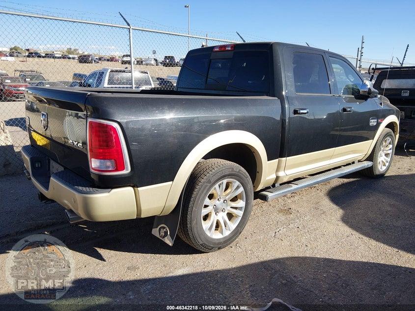 2016 RAM 1500 LONGHORN — фото 4