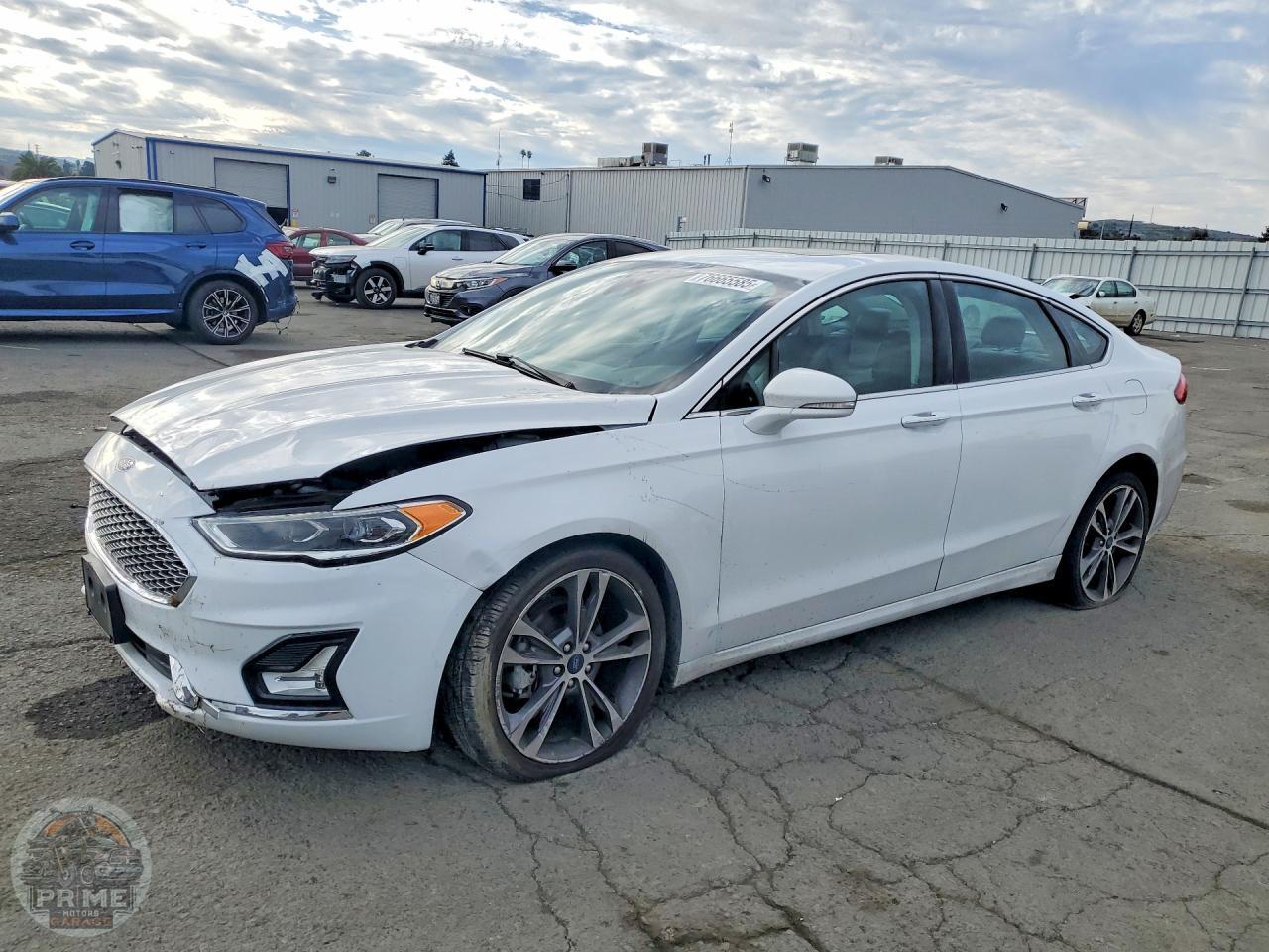 2020 FORD FUSION — фото 1