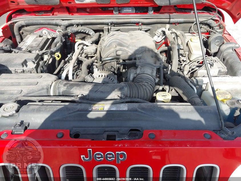 2016 JEEP WRANGLER UNLIMITED SAHARA — фото 10
