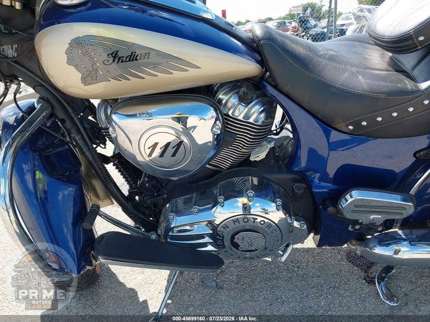 2019 INDIAN MOTORCYCLE CO. CHIEFTAIN CLASSIC — фото 9